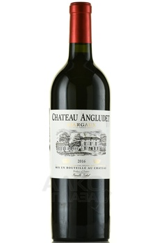 Chateau Angludet AOC Margaux - вино Шато Англюде АОС Марго 2016 год 0.75 л красное сухое