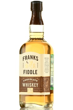 Franks Fiddle Chocolate Flavoured Whiskey - Фрэнкс Фидл Чоколейт Флейворид Виски 0.7 л