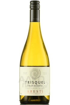 Aresti Trisquel Gran Reserva Sauvignon Blanc - вино Арести Трискель Гран Резерва Совиньон Блан 2023 год 0.75 л белое сухое