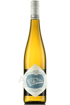 Peter & Paul Riesling - вино Петер-Пауль Рислинг 2023 год 0.75 л белое сухое