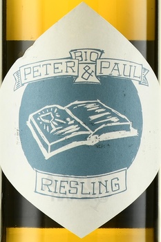 Peter & Paul Riesling - вино Петер-Пауль Рислинг 2023 год 0.75 л белое сухое