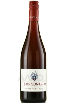 Louis Guntrum Rheinhessen Pinot Noir - вино Луис Гунтрум Рейнхессен Пино Нуар 2022 год 0.75 л красное сухое