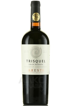 Aresti Trisquel Gran Reserva Cabernet Sauvignon - вино Арести Трискель Гран Резерва Каберне Совиньон 2020 год 0.75 л красное сухое