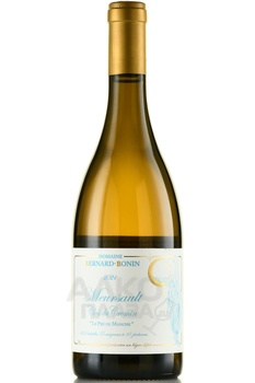 Domaine Bernard-Bonin Meursault Clos du Cromin - вино Домен Бернар-Бона Мерсо Кло дю Кроман 0.75 л белое сухое