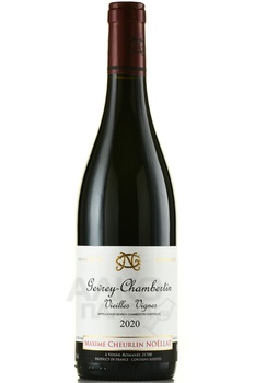 Maxime Cheurlin Noellat Gevrey-Chambertin Vieilles Vignes - вино Жевре-Шамбертен Максим Шёрлен Ноэля. Вьей Винь 2020 год 0.75 л красное сухое