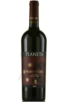 Planeta Syrah - вино Сира Планета 0.75 л красное сухое