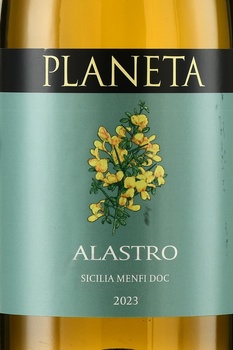 Planeta Alastro - вино Планета Аластро 0.75 л белое сухое