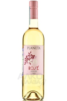 Planeta Rose - вино Планета Розе 0.75 л розовое сухое