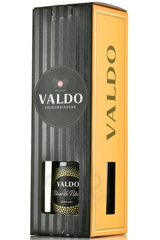 Valdo Oro Blanc de Blancs Extra Dry - вино игристое Вальдо Оро Блан де Блан Экстра Драй 2021 год 0.75 л белое сухое в п/у