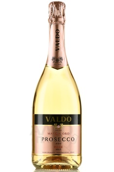 Valdo Marca Oro Rose Prosecco DOC - вино игристое Вальдо Марка Оро Розе Просекко ДОК 2021 год 0.75 л розовое брют в п/у