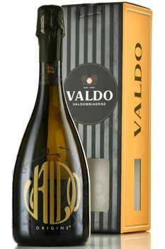 Valdo Origine Brut - вино игристое Вальдо Ориджине Брют 2022 год 0.75 л белое брют в п/у