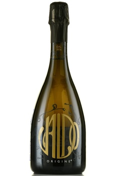 Valdo Origine Brut - вино игристое Вальдо Ориджине Брют 2022 год 0.75 л белое брют в п/у