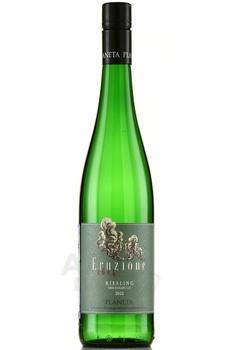 Planeta Eruzione 1614 Riesling Terre Siciliane - вино Планета Эруционе 1614 Рислинг Терре Сичилиане 2022 год 0.75 л белое сухое