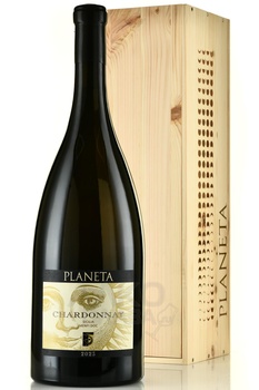 Planeta Chardonnay - вино Планета Шардоне 2023 год 3 л белое сухое в д/у