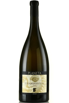 Planeta Chardonnay - вино Планета Шардоне 2023 год 3 л белое сухое в д/у