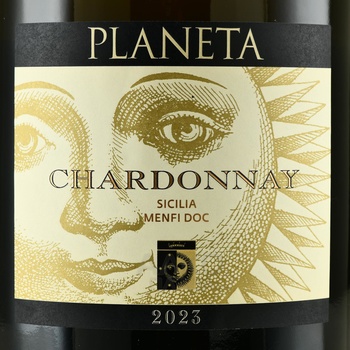 Planeta Chardonnay - вино Планета Шардоне 2023 год 3 л белое сухое в д/у