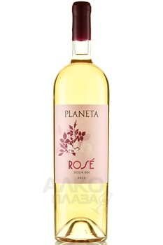 Planeta Rose Sicilia DOC - вино Планета Розе ДОК 1.5 л сухое розовое в п/у