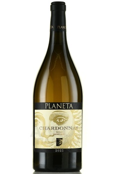 Planeta Chardonnay - вино Планета Шардоне 2023 год 1.5 л белое сухое в д/у