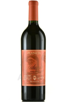 Planeta Didacus Cabernet Franc - вино Планета Дидакус Каберне Фран 2020 год 0.75 л красное сухое в д/у