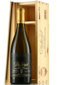 Planeta Didacus Chardonnay - вино Планета Дидакус Шардоне 2021 год 0.75 л белое сухое в д/у