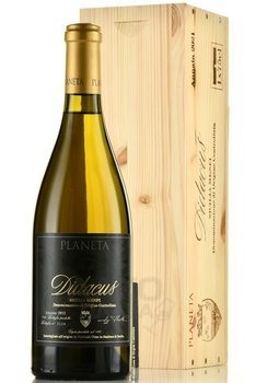 Planeta Didacus Chardonnay - вино Планета Дидакус Шардоне 2021 год 0.75 л белое сухое в д/у