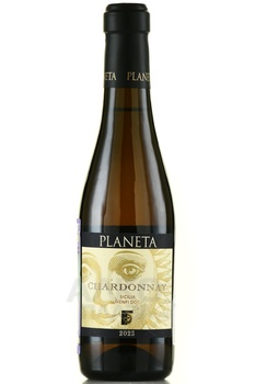 Planeta Chardonnay - вино Планета Шардоне 2023 год 0.375 л белое сухое