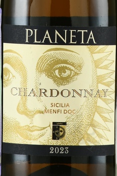 Planeta Chardonnay - вино Планета Шардоне 2023 год 0.375 л белое сухое