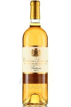 Chateau Suduiraut Premier Grand Cru Classe Sauternes - вино Шато Сюдюиро Премье Гран Крю Классе Сотерн 2011 год 0.75 л белое сладкое