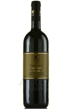 Poderi del Paradiso Paterno II Rosso Toscana IGT - вино Подери дель Парадизо Патерно II Россо 0.75 л красное сухое