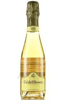 Ca’Del Bosco Franciacorta Cuvee Prestige - игристое вино Ка’дель Боско Франчакорта Кюве Престиж 2020 год 0.375 л белое экстра брют