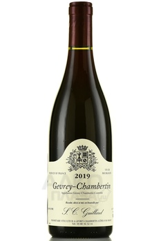 Guillard Gevrey-Chambertin - вино Жеврэ-Шамбертен Гийяр 2019 год 0.75 л красное сухое