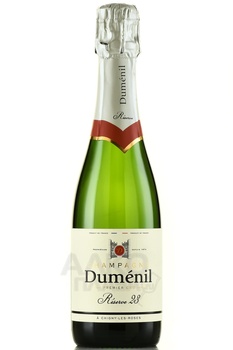 Champagne Dumenil Reserve Premier Cru - шампанское Дюмениль Резерв Премье Крю 2017 год 0.375 л белое брют