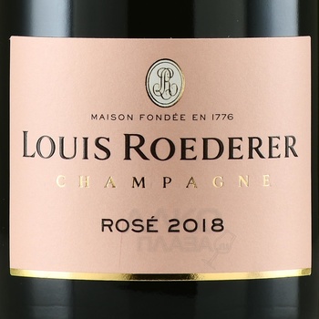 Champagne Louis Roederer Rose - шампанское Шампань Луи Родерер Розе 2018 год 0.375 л розовое брют