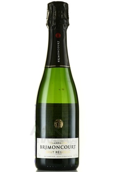 Champagne Brimoncourt Brut Regence - шампанское Шампань Бримонкур Брют Режанс 2017 год 0.375 л белое брют