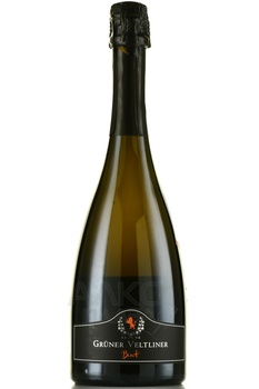 Gruner Veltliner - вино игристое Грюнер Вельтлинер 0.75 л белое экстра брют