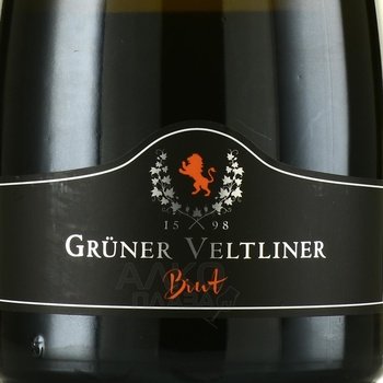 Gruner Veltliner - вино игристое Грюнер Вельтлинер 0.75 л белое экстра брют