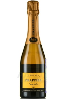 Drappier Brut Cart d’Or - шампанское Драпье Брют Карт д’Ор 0.375 л