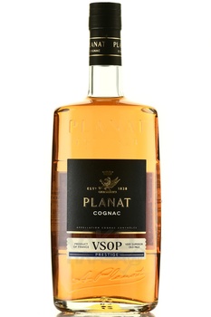 Planat VSOP Prestige gift box - коньяк Плана ВСОП Престиж 0.7 л в п/у