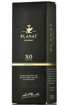 Planat XO Imperial Prestige gift box - коньяк Плана ХО Империал Престиж 0.7 л в п/у