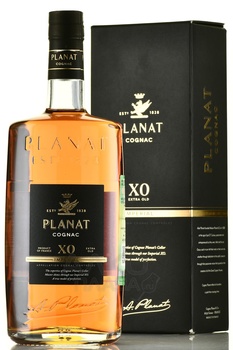 Planat XO Imperial Prestige gift box - коньяк Плана ХО Империал Престиж 0.7 л в п/у