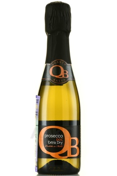 Quanto Basta Prosecco Extra Dry - вино игристое Кванто Баста Просекко Экстра Драй 0.2 л белое брют