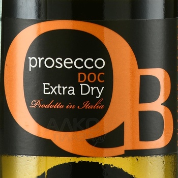 Quanto Basta Prosecco Extra Dry - вино игристое Кванто Баста Просекко Экстра Драй 0.2 л белое брют