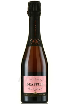 Drappier Rose Champagne - шампанское Розе Драпье 0.375 л розовое брют