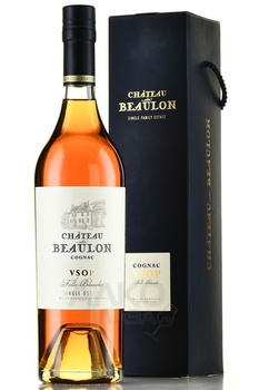 Chateau de Beaulon VSOP - коньяк Шато де Булон ВСОП 0.7 л