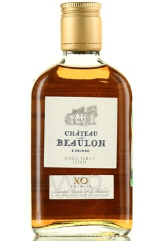 Chateau de Beaulon 12 ans - коньяк Шато де Булон 12 лет 0.2 л