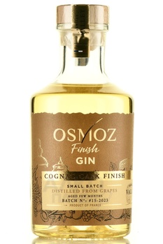 Gin Osmoz Cognak Cask Finish - джин Осмос Коньяк Каск Финиш 0.5 л