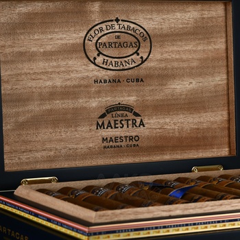 Partagas Maestro - сигары Партагас Маэстро