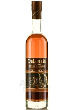 Delamain Vesper, Pale & Dry, Tres Venerable Set - коньяк Делямэн Веспер, Пэйл энд Драй, Тре Венерабль набор из 3 бутылок 0.2 л