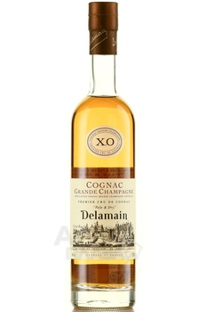 Delamain Vesper, Pale & Dry, Tres Venerable Set - коньяк Делямэн Веспер, Пэйл энд Драй, Тре Венерабль набор из 3 бутылок 0.2 л