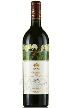 Chateau Mouton Rothschild Pauillac - вино Шато Мутон Ротшильд Пойяк 2020 год 0.75 л красное сухое